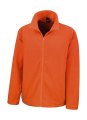 Heren Fleece Vest Result Micron R114X Oranje